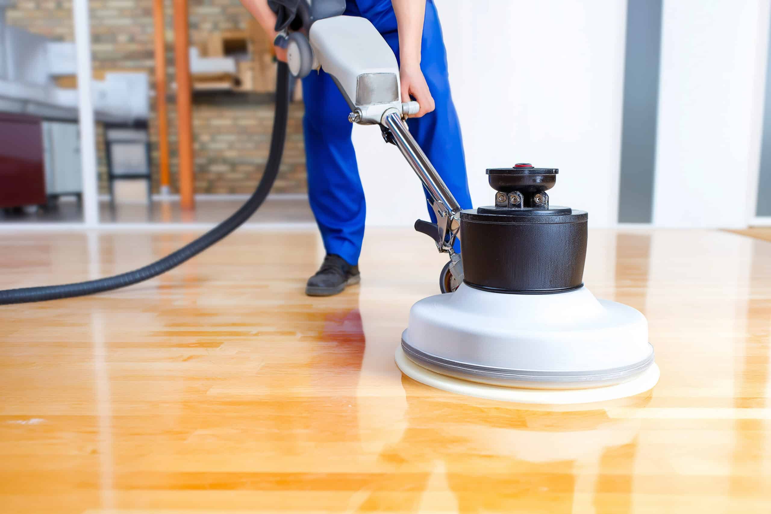 Bodenreinigung